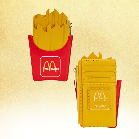 Loungefly McDonalds Happy Meal Mini Backpack and Wallet - Picture 9 of 9